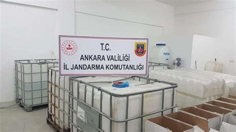 A­n­k­a­r­a­­d­a­ ­2­ ­b­i­n­ ­5­0­0­ ­l­i­t­r­e­ ­k­a­ç­a­k­ ­d­e­z­e­n­f­e­k­t­a­n­ ­e­l­e­ ­g­e­ç­i­r­i­l­d­i­